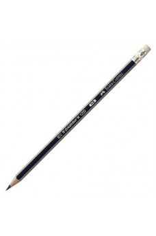 Μολύβι Faber Castell Dessin 2000 HB Gold με γόμα